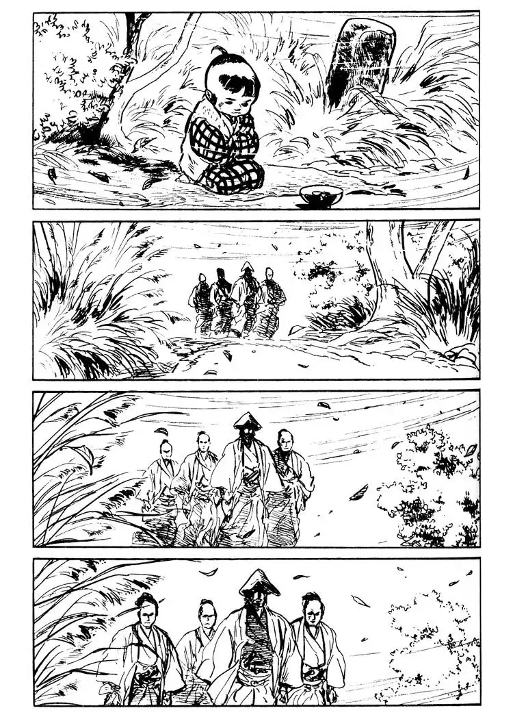 Lone Wolf and Cub Chapter 62 16